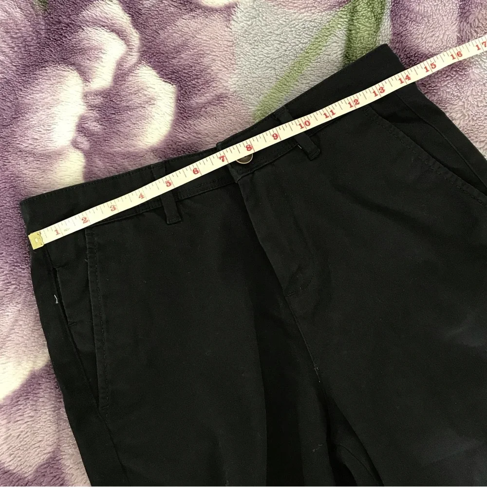Jack & Jones Slim Fit Black Chino Trousers